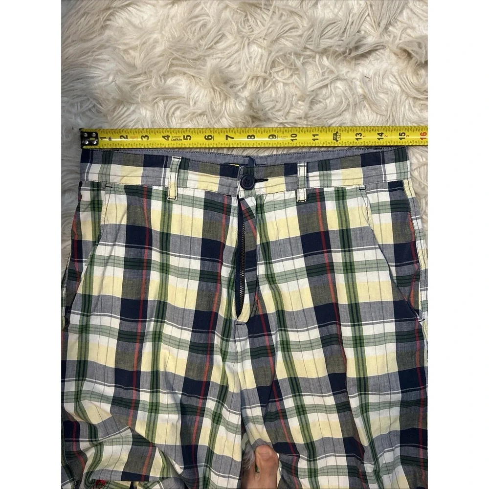Vintage Duck Head Jeans Plaid Bermuda Shorts Golf Preppy Size 30‎